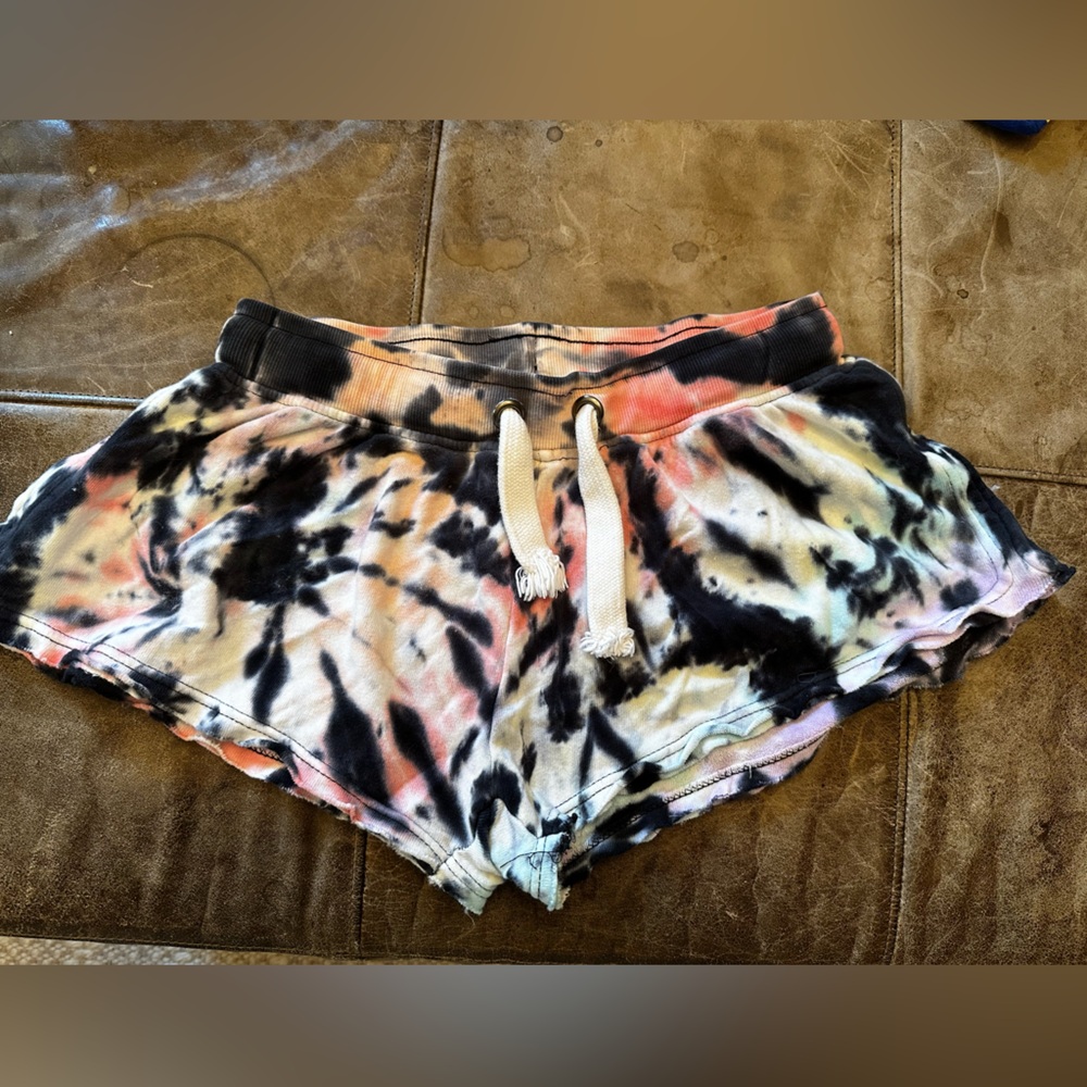 Vintage Havana tie dye shorts size M